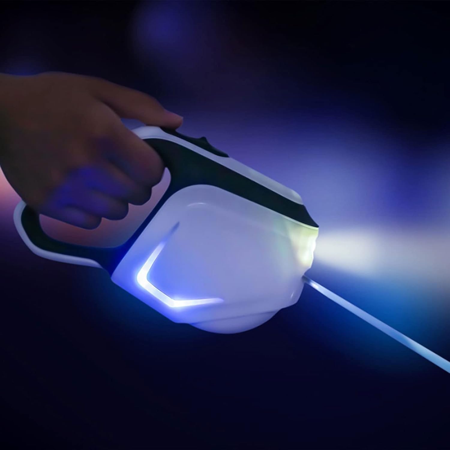 Dog Leashes Retractable Leash for A 5m Leashes Led Lead Acid Battery Capacity Indicator Puppy Roll Automatic