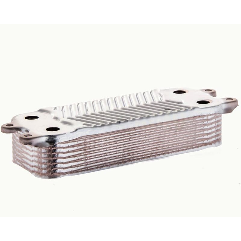 Échangeur thermique 13 plaques pour chaudière Vaillant Turbotec 0020020018