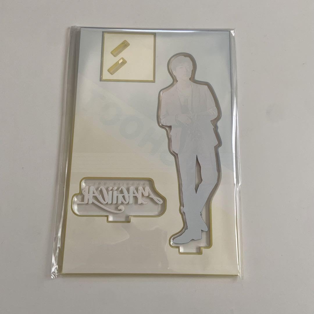 Amazon.co.jp: BUDDiiS SHOOT 森愁斗 ステッカー アクスタ : おもちゃ
