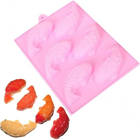 Koi Fish Silicone Mold