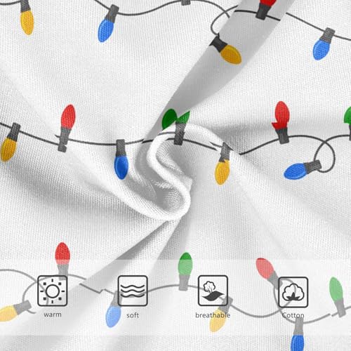 Girls' Underwear Colorful Lights Cotton Stretch Comfort Toddler Panties3