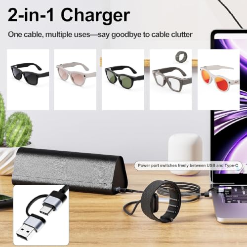 Cable de carga magnético para Meta de 47,2 pulgadas ideal para tu salón 2