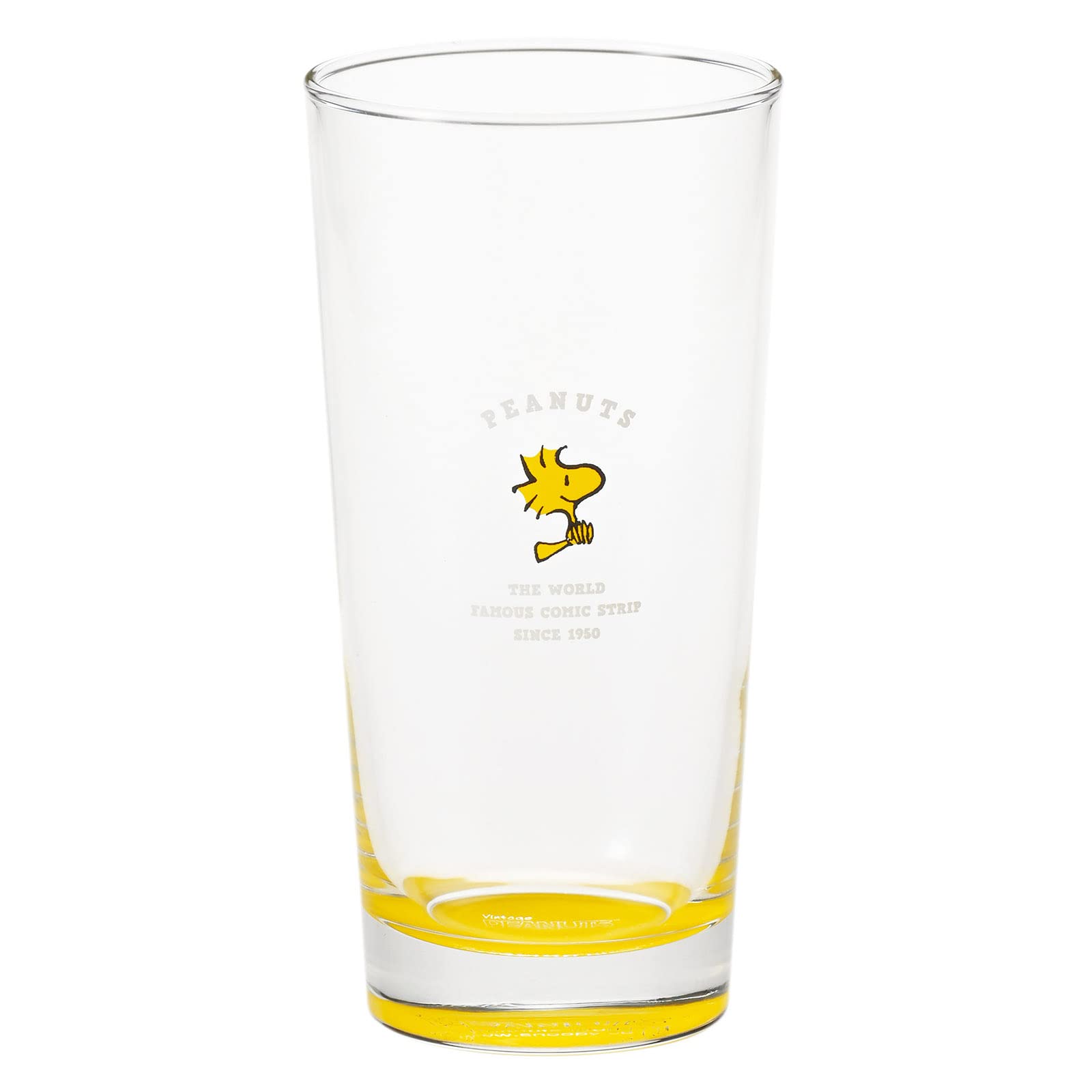 Amazon.com: Kaneshotouki 617124 Peanuts Snoopy Glass Tumbler, Cup 