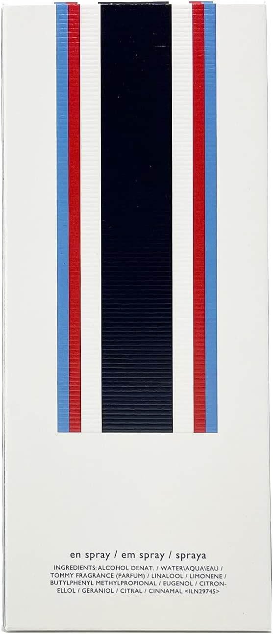 Tommy Hilfiger for Men Eau de Cologne Spray, 3.4 Oz