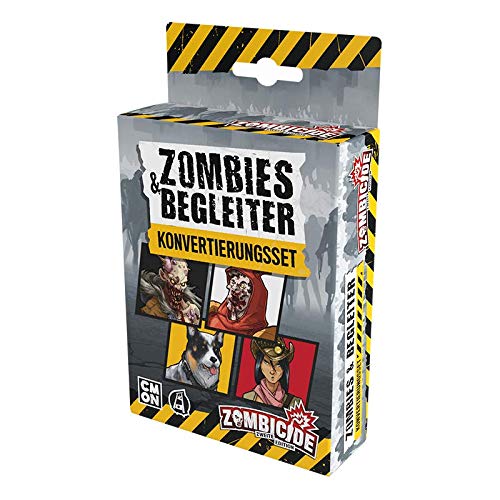 Asmodee Cmnd1217 Zombicide-2. Edition Conversion Set Expansion, Multicoloured, Colourful, 1 #TOP4