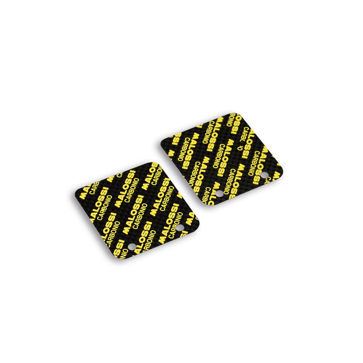 MALOSSI 2711790.C0 Coppia lamelle in carbonio 0,30 mm 90° per valvola VL14 VL16 MHR TEAM