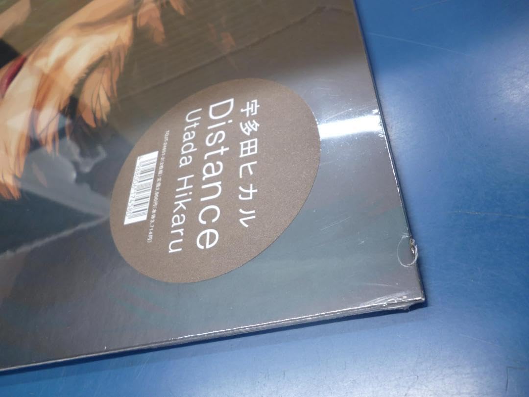 Amazon.co.jp: LP レコード ／宇多田ヒカル／Distance／TOJT-24651-2