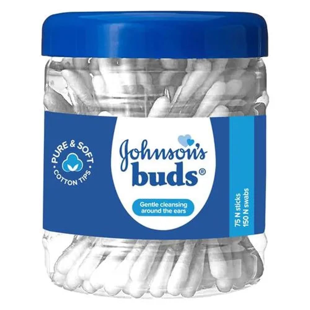 Johnsons Cotton Ear Buds, 75 Count (150 Swabs) (B0CR3ZXW54) Amazon Price History, Amazon Price Tracker