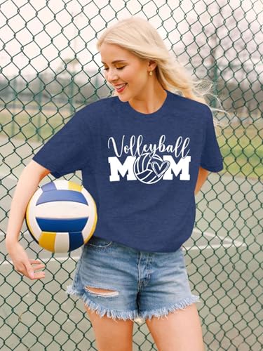 Image of Mama Shirts for Womens Sport Mom Tshirt Ball Mom Gift Tops | Game Day,Campus Activities,Breathable Strenchy,Comfort Material,Short Sleeve