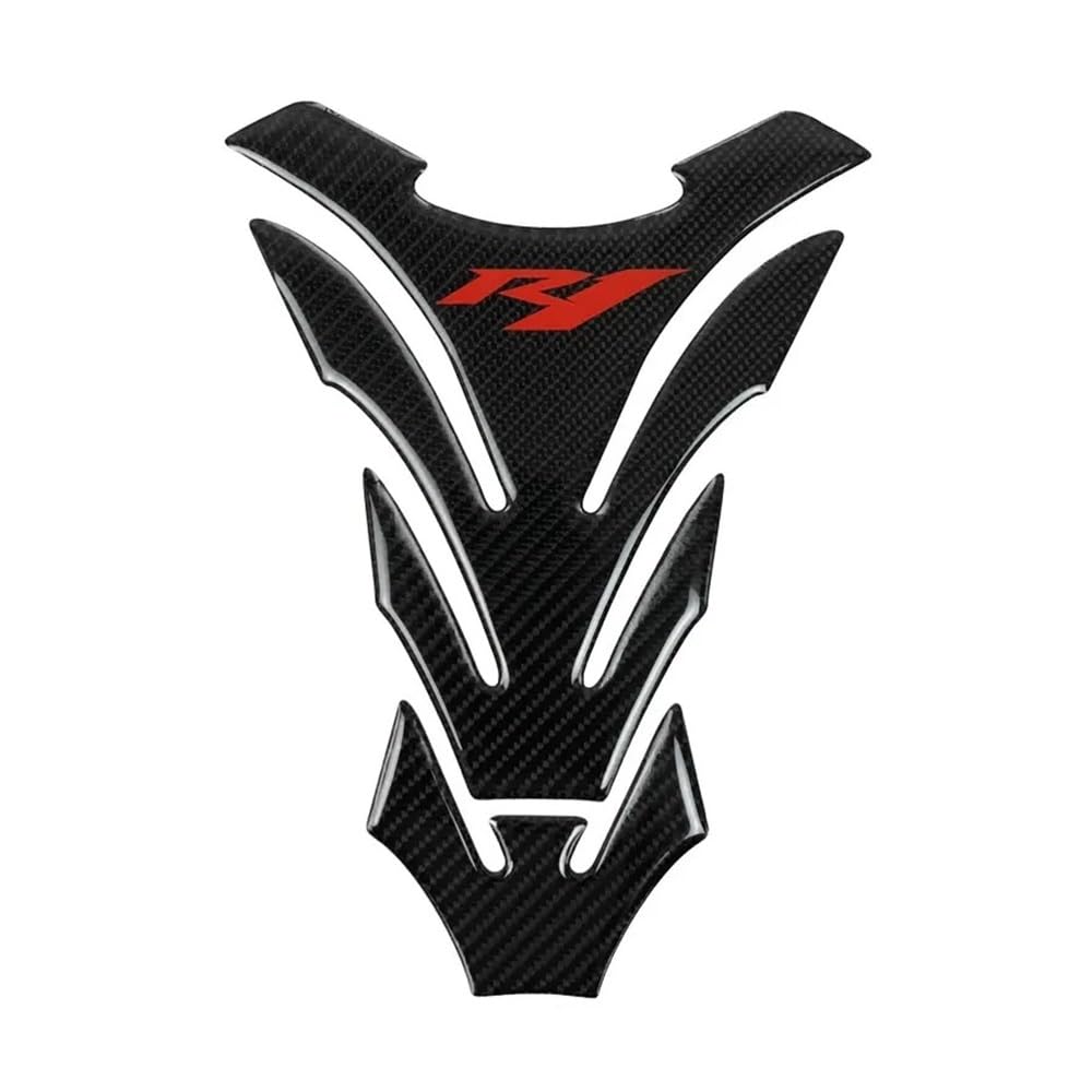 Motorcycle Fuel Tank Stickers Motorcycle Accessories Gas Oil Fuel Tank Pad for YZF-R1 R6 FZ-1 for FJR1300 FZ6 FZ8 FZ1 XJ6 FZ8-N FZ6N FZ09