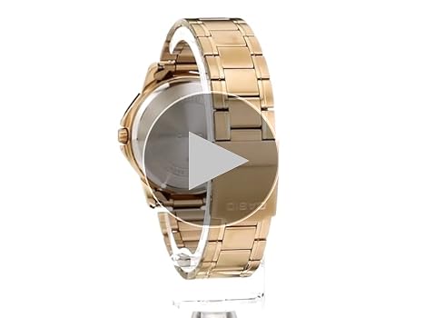 Amazon.com: Casio #MTP-V004G-7B Men's Standard Gold Tone
