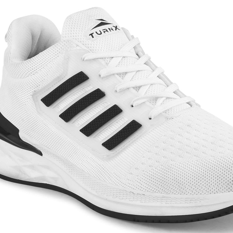 Image of TURNX Virtus Men's Shoes for Running,Walking,Training,Gym,Jogging,Sneaker,Athletic,Laceup,Flexible,Lightweight,Dailyuse,Sports,Casual,ExtraSoft,Fitness,Comfortable Men Shoe Fashionable.