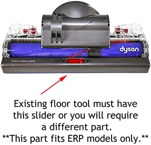 Genuine Dyson DC40 DC40I ERP DC41 MK2 DC55 Ball Total Clean Vacuum Cleaner Head Turbine Tool 966377-01