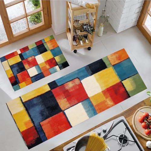 Tapis de cuisine antidérapant lavable pour éviter les glissades