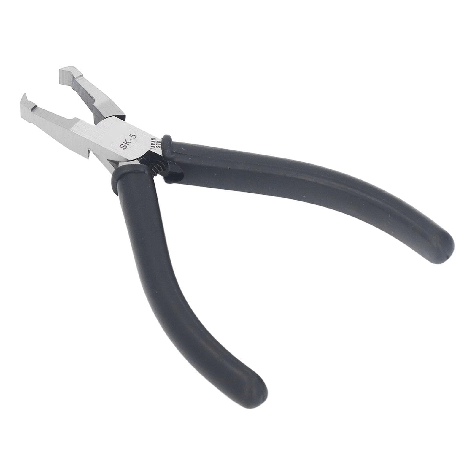 Micro Nipper, 4.5in Micro Nipper Return Spring Automatic, Adopts Vertical Design Wrap Around Design Opening Top Cutting Pliers, Needle Nose Pliers