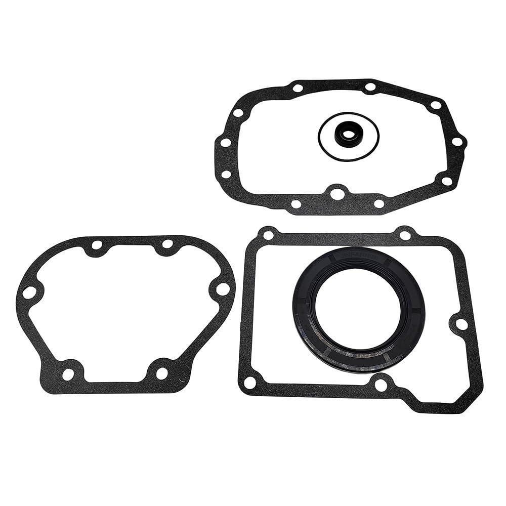 SopoutTransmission Gasket/Seal Rebuild Kit Fit For Har-ley and Ult-ima 5 & 6-Speed Models Parts Replacement