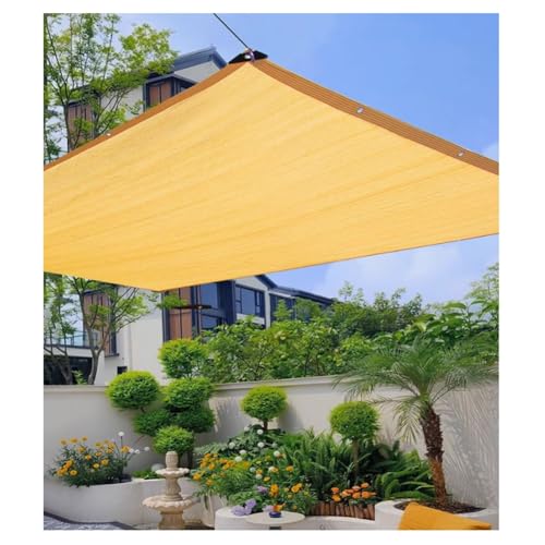 Toldo rectangular para patio exterior lona transpirable jardin terraza pergola y cubierta de sombreado