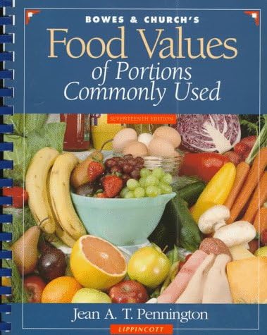 BOWES AND CHURCH'S FOOD VALUES OF PORTIONS COMMONLY USED: .