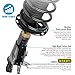 OREDY Front Struts 172287 172286 Compatible wtih 2006-2011 Honda Civic Sedan 1.8L / Acura CSX w/Coil Spring Assembly 2006 2007 2008 2009 2010 2011 Replacement Shock Strut