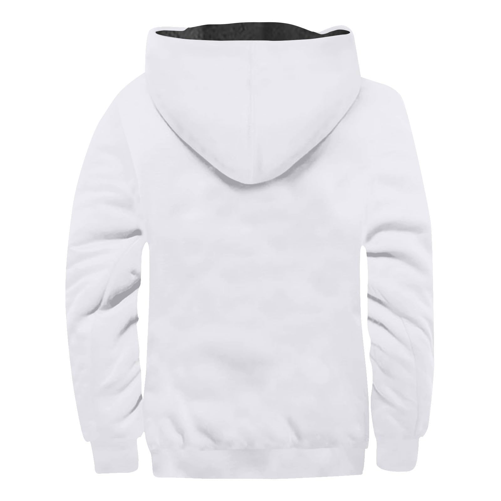 Genérico Abrigo de Invierno para Hombre Chaqueta Deportiva de Invierno con Cremallera Abrigo Hombre Termico Merino Jogging Chaqueta Cortaviento de Entretiempo