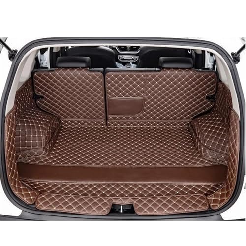 Tapis de coffre Tucson NX4 cuir étanche pour les sorties outdoor