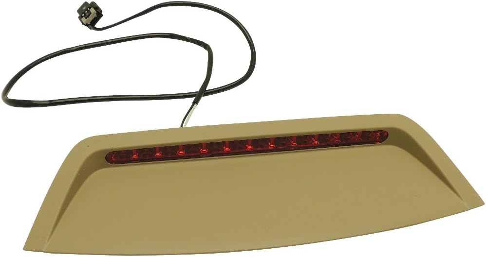 General Motors 9072768 High Mounted Stop Lamp w/Harness Cashmere 2010-13 Buick Allure Lacrosse
