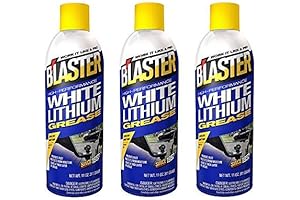 Blaster White Lithium Grease 11 oz. Spray
