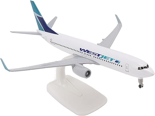 Luqeeg Modelo de avión de juguete, modelo de avión para decoración del hogar, modelo de avión de alta simulación con soporte de aleación fundida a