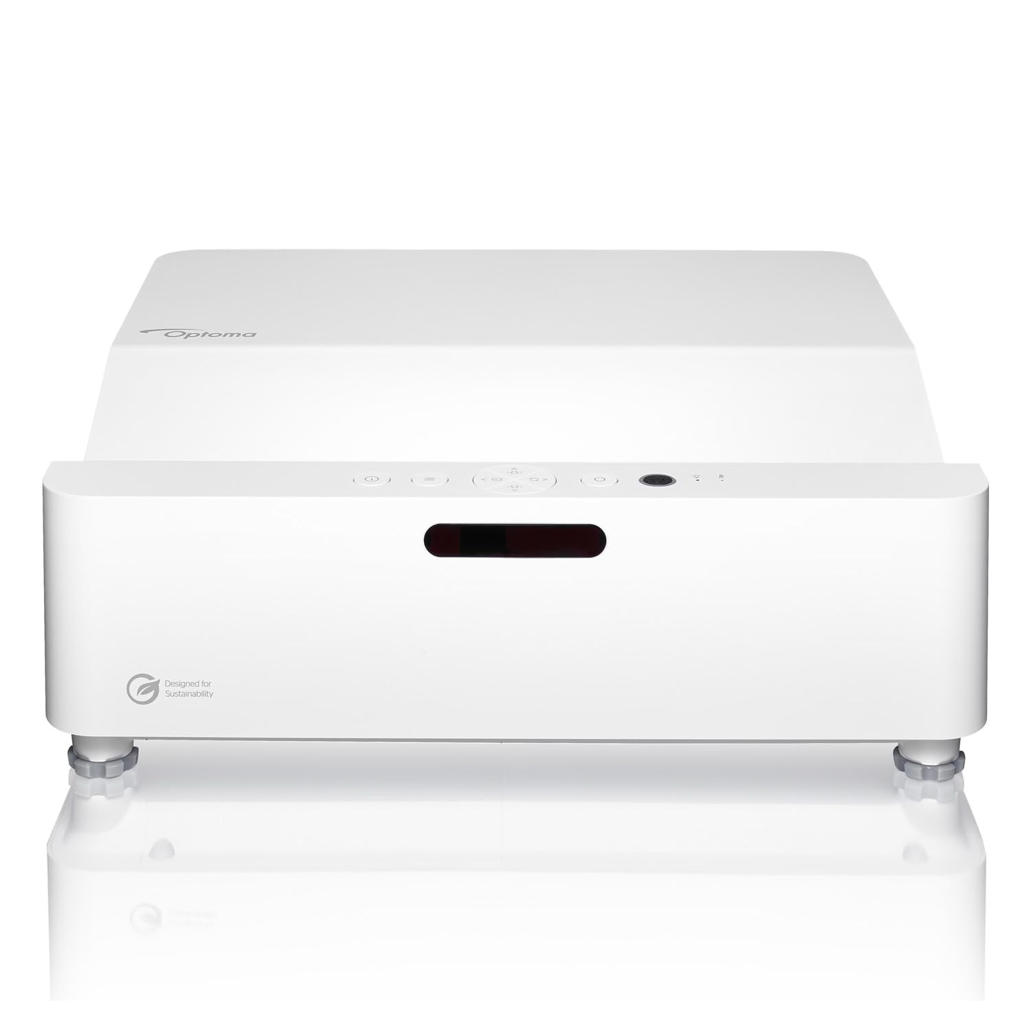 Optoma ZH430UST videoproiettore Proiettore a raggio standard 4000 ANSI lumen DLP 1080p (1920x1080) Compatibilit? 3D Bianco