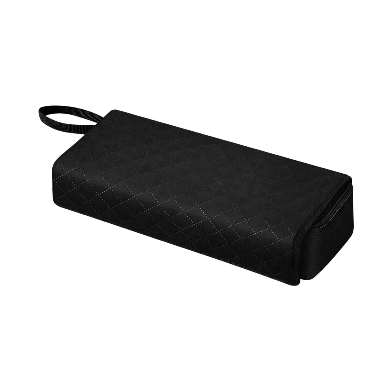 Jojomis Hair Tools Reisetasche mit hitzebeständiger Matte – tragbarer Organizer für Glätteisen, Lockenwickler und Haartrockner – Friseursalon- und Reise-Frisur-Ausrüstungstasche