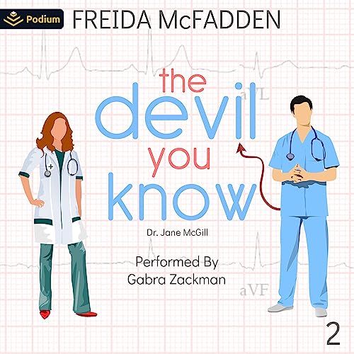 The Devil You Know by Freida McFadden episode artwork
