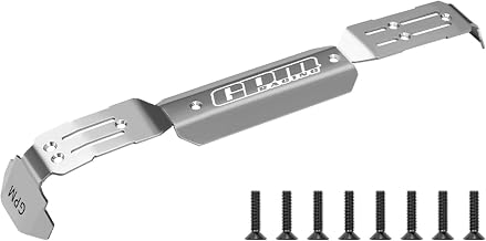 Stainless Steel Full Center Skid Kit for Traxxas 1:16 Mini Maxx/Mini XRT VXL 3S Monster Truck Upgrades