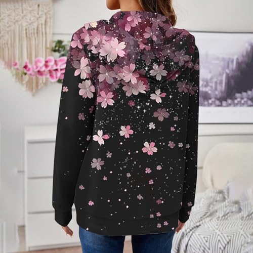Jaqueta feminina de inverno outono manga comprida com capuz casacos femininos 2025 moderno ajuste re