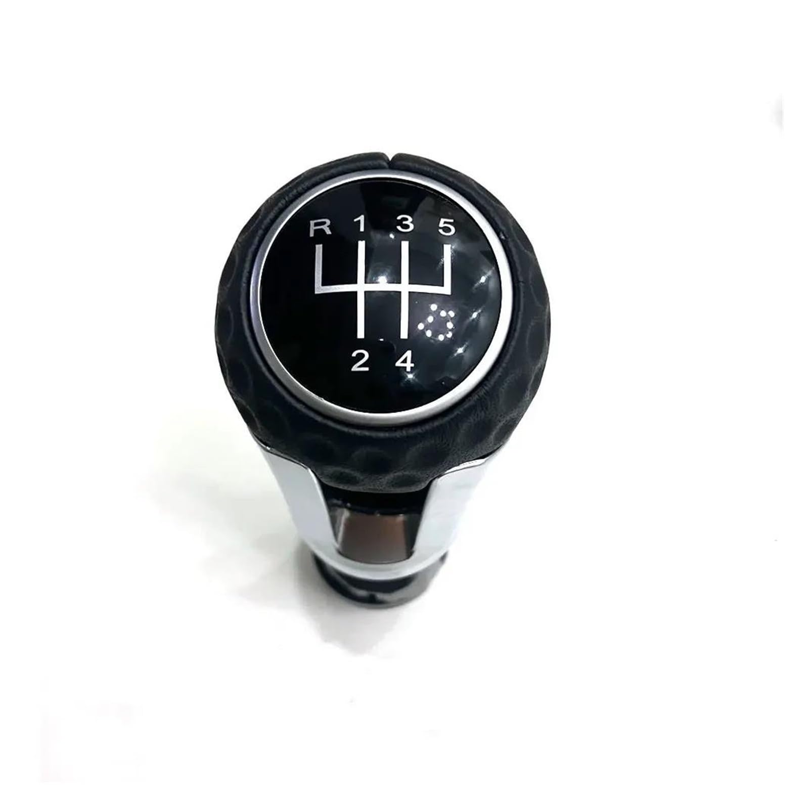 AHRPKAMERD Gear Shift Knob 1pcs for Golf 7 MK7 for GTI for GTD 2013 2014 2015 2016 2017 2018 5/6 Speed Car Gear Shift Knob Shift knob(5 Speed)