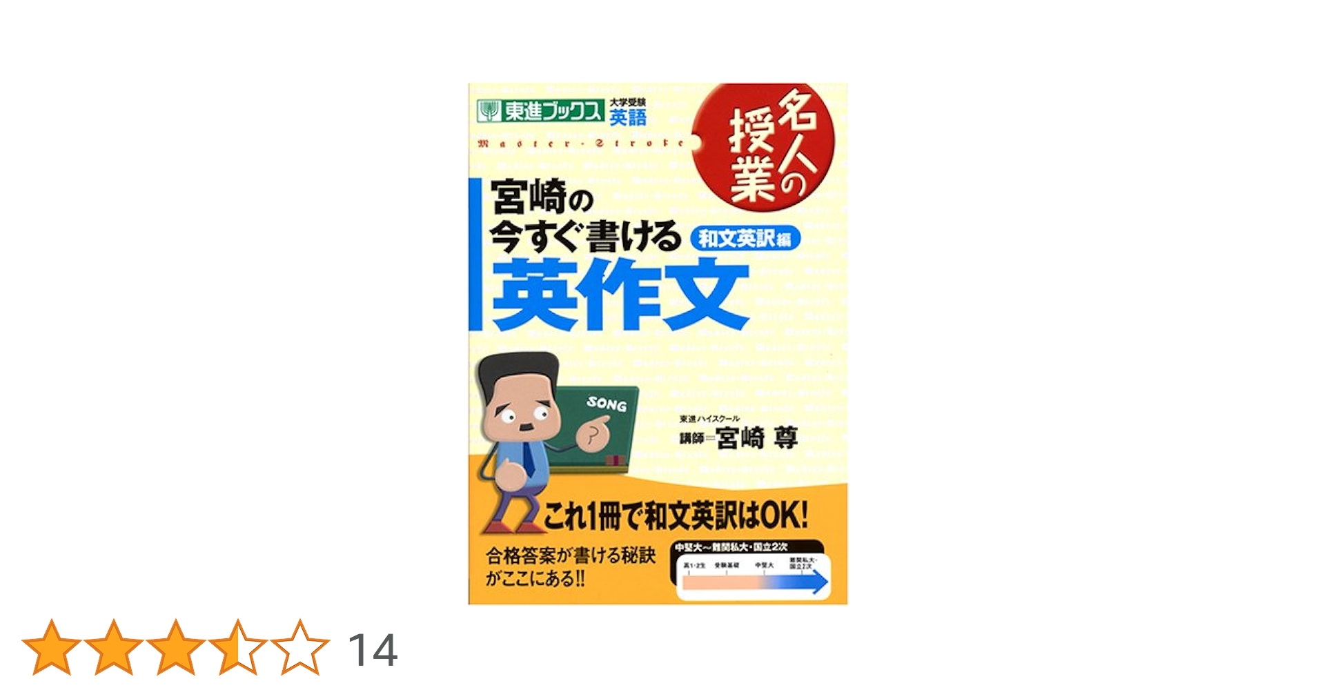 宮崎の今すぐ書ける英作文 和文英訳編 (東進ブックス―名人の授業
