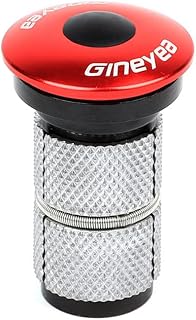 ArañAs Para Bicicletas Auriculares de carbono for bicicleta, expansor de llave de tornillo de tapa superior de 28,6mm, aleación de aluminio 1 1/8, enchufe de dirección, horquilla MTB, pieza de bicicle