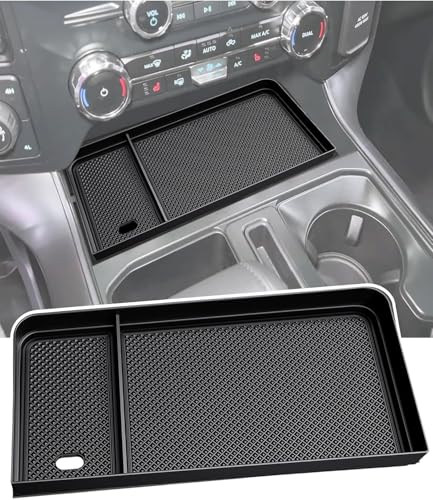 Organisateur de console Ford F150 et Lightning 2021-2025 avec tapis