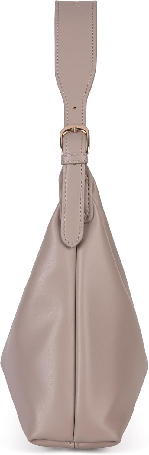 Montana West MEDIUM Shoulder Purses for Women Crescent Hobo Bags Trendy Purses - Image 6