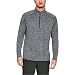 Under Armour Men's Tech 2.0 1/2 Zip, Black (002)/Black, Small