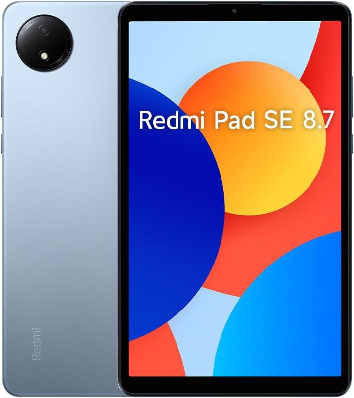Xiaomi Redmi Pad Se 8 7 4 64gb Sky Blue | Desertcart INDIA