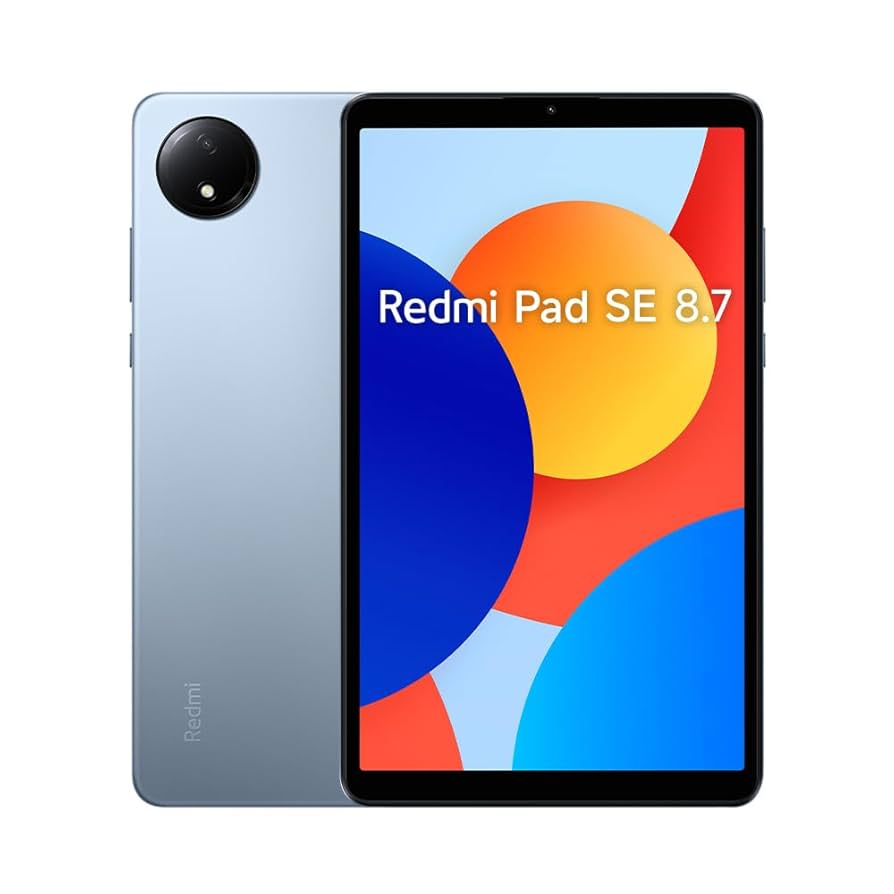 Redmi Pad SE 8.7 Sky Blue 4GB/64GB　シャオミ Xiaomi Redmi Pad SE 8.7 Inch 4G with Hyper OS 2.0GHz 4GB