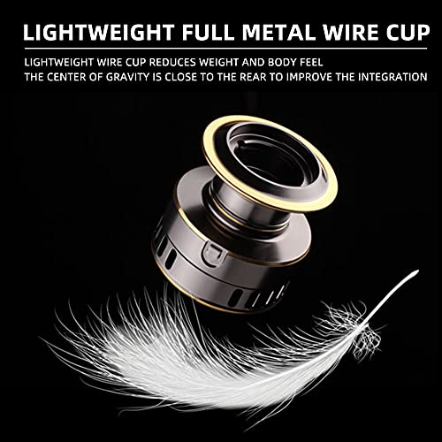 Spinnen Angelrolle,Angelrolle,Angeln Spinnrollen,Karpfen Angelrolle,Carbon Fiber Drag Freilaufrolle Karpfenrolle,Anti… – Bild 7