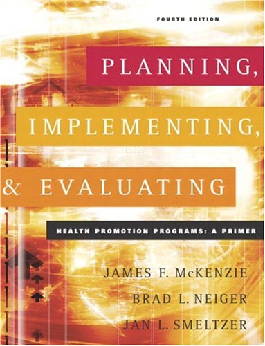 『Planning, Implementing, and Evaluating Health Promotion - 読書メーター