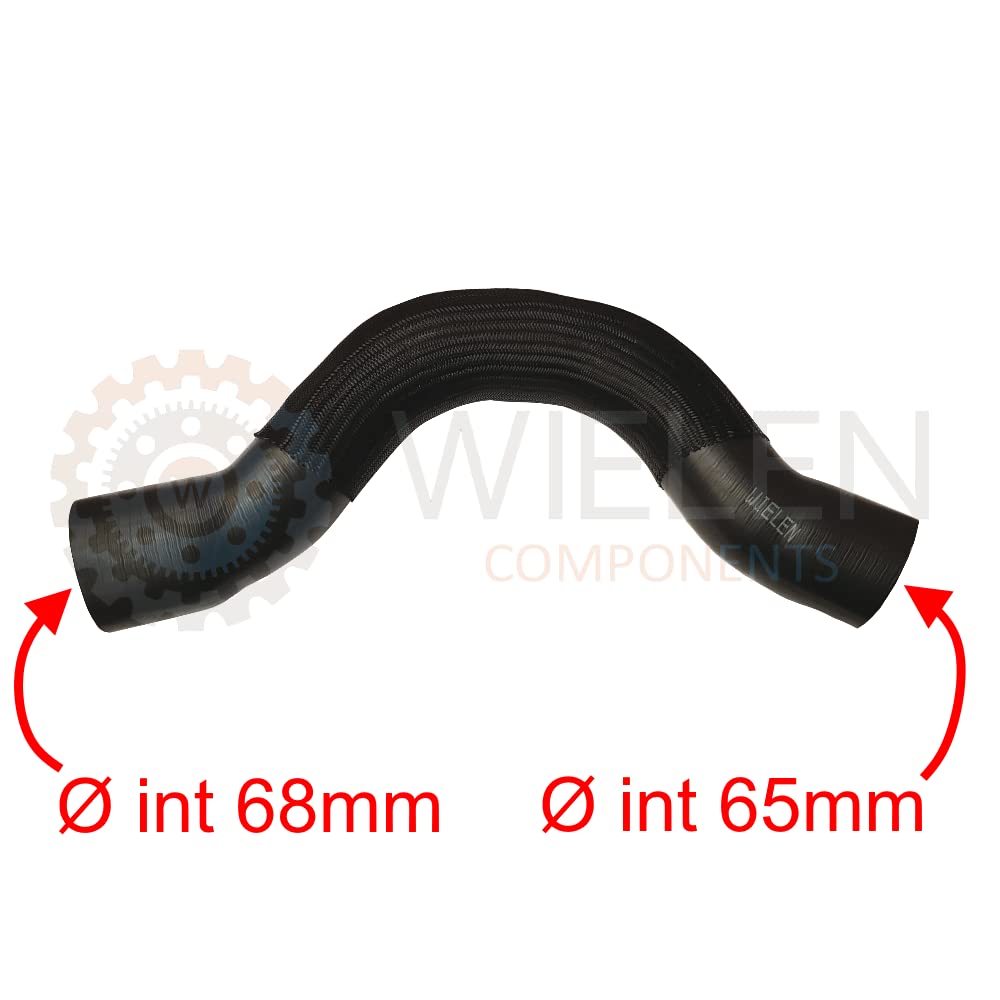 COMPATIBILE CON MANICOTTO INTERCOOLER TUBO ARIA JEEP LIBERTY CHEROKEE 2.5 2.8 CRD 55037730AC