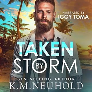 Taken by Storm Audiolibro Por K.M. Neuhold arte de portada