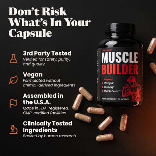 Unaltered 6-in-1 Muscle Builder