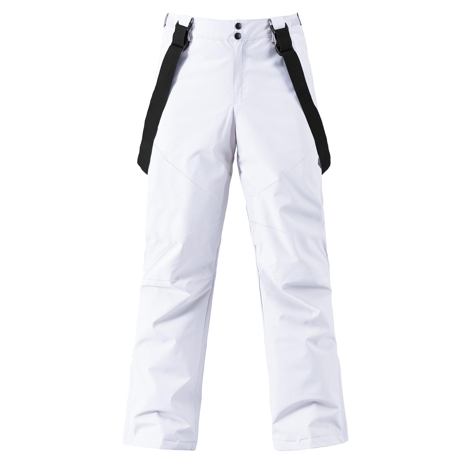 HOTIAN Pantaloni Sci Uomo antaloni da Impermeabile Antivento Pantaloni Staccabili Pantaloni Snowboard Neve Uomo Pantaloni Outdoor
