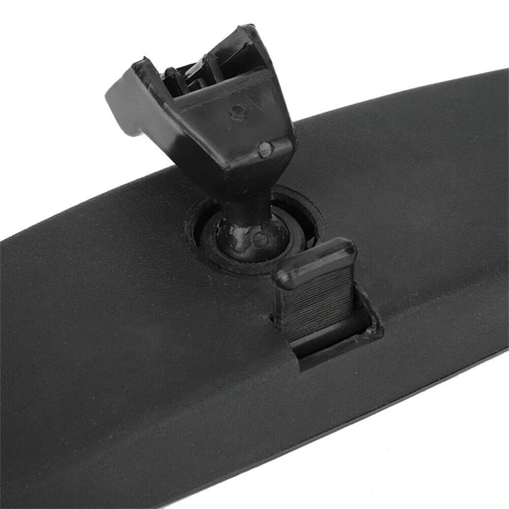 Rétroviseur intérieur compatible avec Peugeot Citroen Renault 106/205206/207/306/307, remplacement des rétroviseurs intérieurs de véhicule 814842, facile à installer
