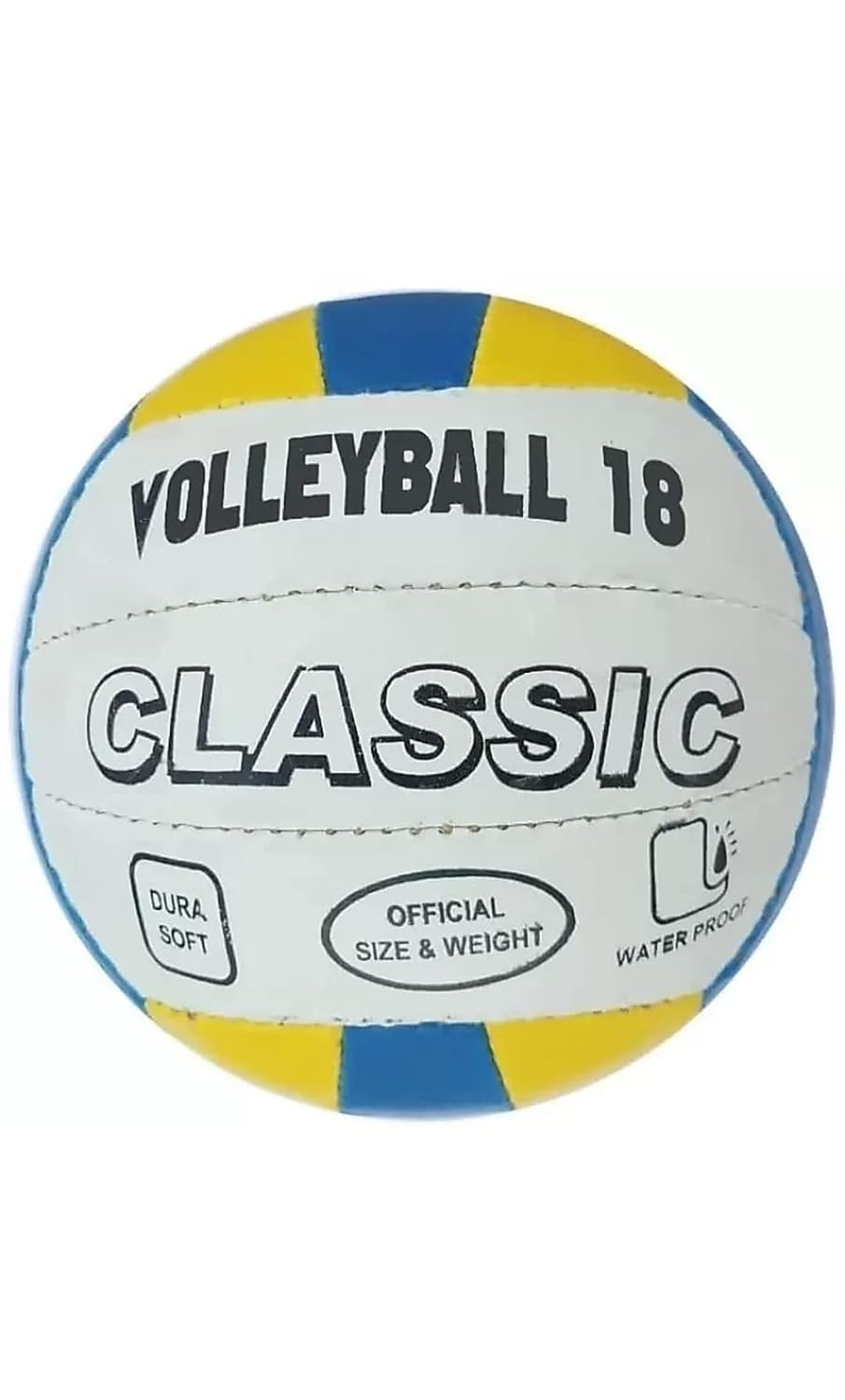 NATASHA Volleyball Classic Size 4, Diameter: 26 cm (Pack of 1, White) (B0CGN9KGZL) Amazon Price History, Amazon Price Tracker