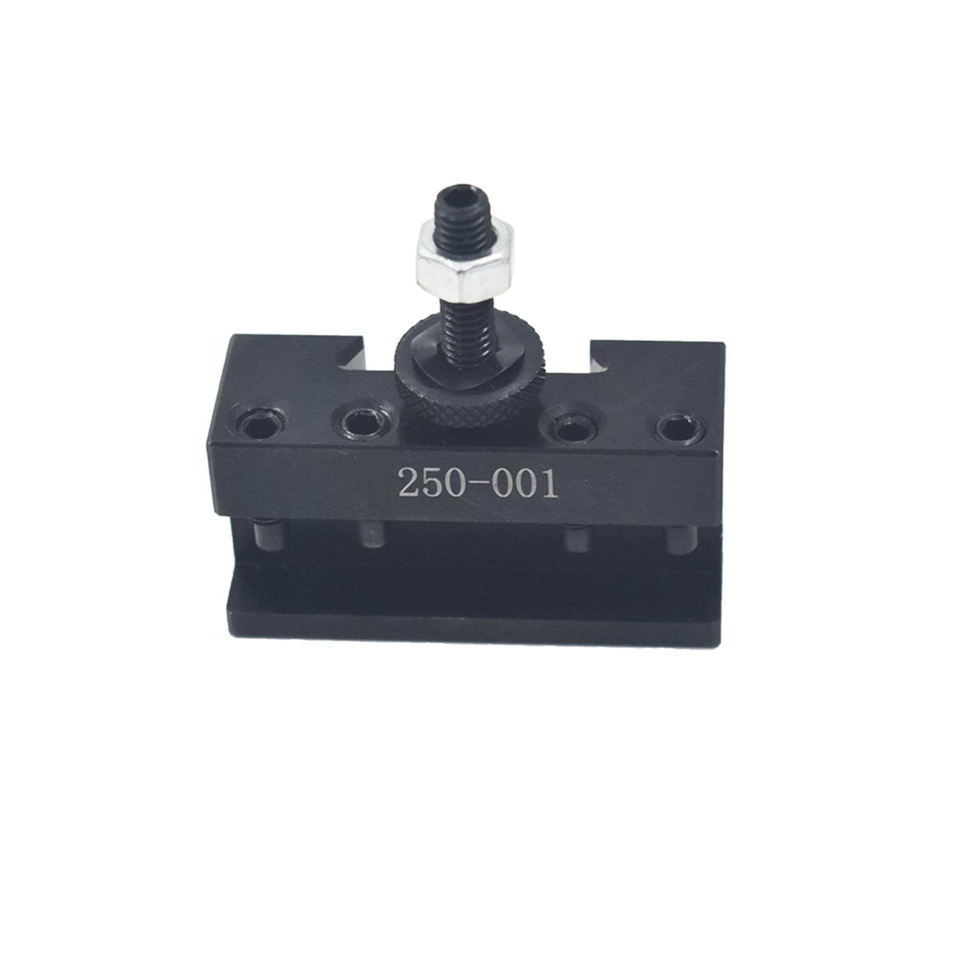 1 Pcs OXA 250-001 Quick Change Turning & Facing CNC Tool Post Holder